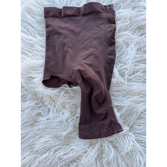Skims Seamless Sculpt Solution Short Right Exposed Cocoa Size 2X/3X - Picture 4 of 8
